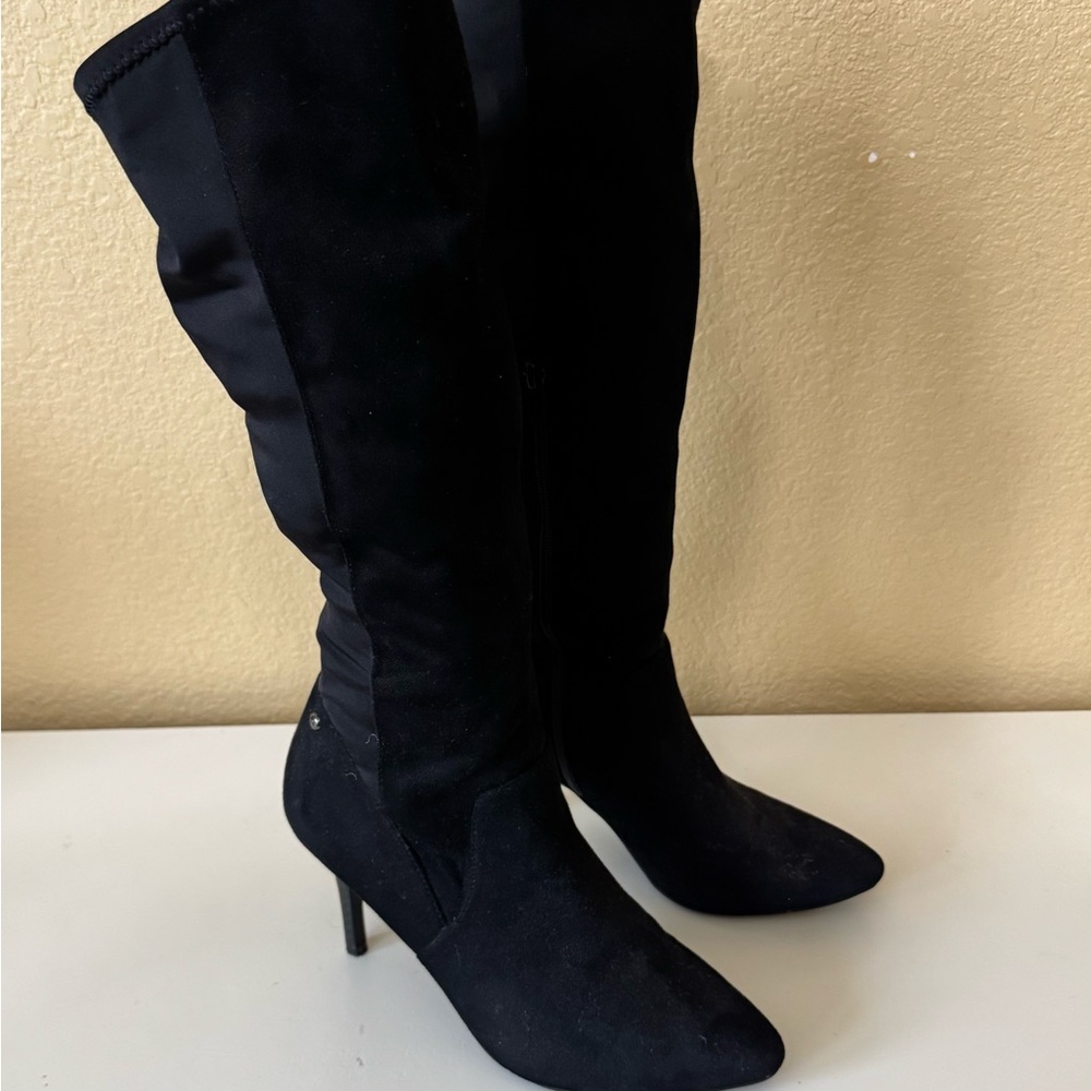 Simply Vera Vera Wang Black Over the Knee Boots